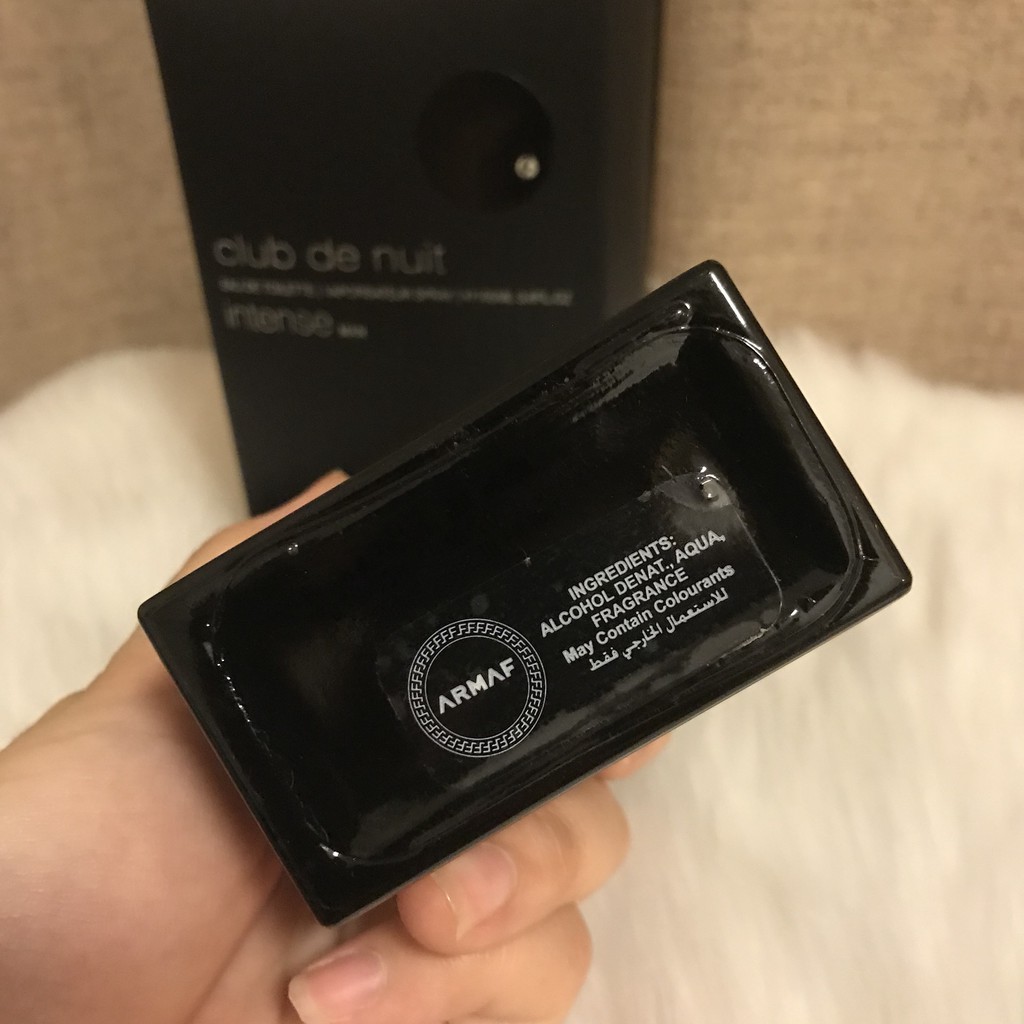 [Mẫu Thử] Nước Hoa Nam Club De Nuit Intense Man | Thế Giới Skin Care