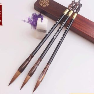 Bút lông Viết Thư Pháp Thư Hoạ Tinh phẩm Thuần Lang Hào