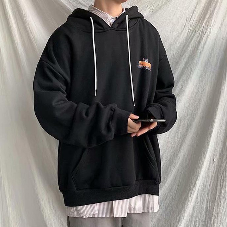 [VIDEO THẬT] Áo nỉ Hoodie mèo ngược 3 màu (unisex nam nữ đều mặc được) | BigBuy360 - bigbuy360.vn