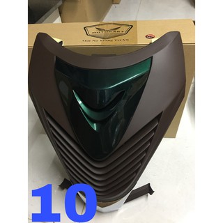 Mặt nạ Vision kiểu SH 2014-2019 Màu xanh lục Tân Thành