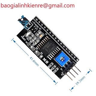 Mạch chuyển đổi giao tiếp i2c cho lcd 1602/lcd 2004