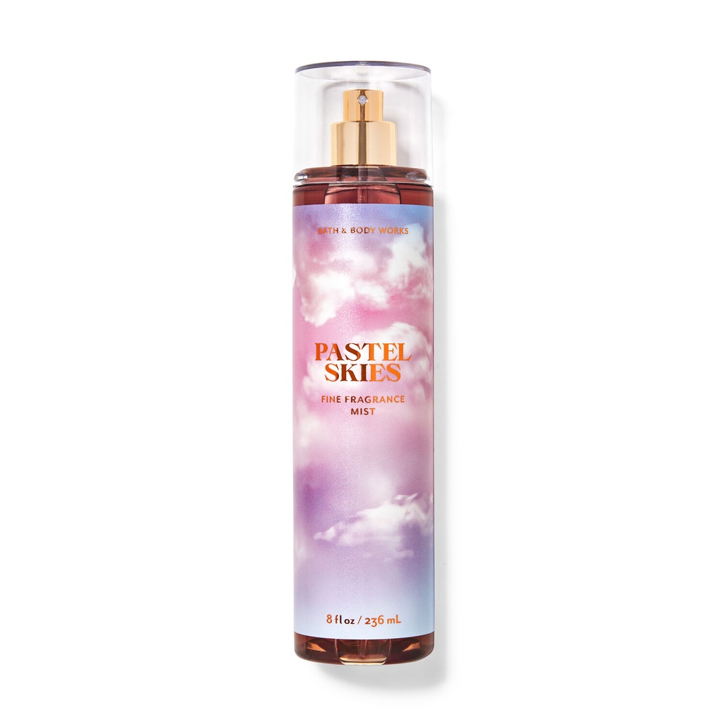 Pastel Skies - Xịt thơm toàn thân body mist khác Bath & Body Works - Ngọt - Sweet Escape