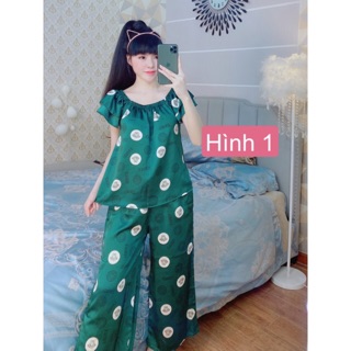 Đồ Mặc Nhà Lửng Kute - Siêu rẻ, Bền, Đẹp (Kèm clip cận chất vải)