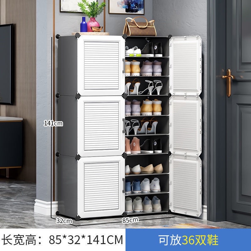 Kệ đựng giày dép, tủ bảo quản, kệ giá nhựa lắp ghép đa năng