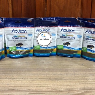 Aqueon Color Enhanced Cichlid Pellet : Thức ăn hỗ trợ lên màu tự nhiên cho dòng cá Ali.....