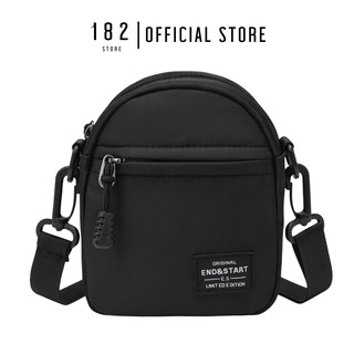 Túi Đeo Chéo Mini Unisex Nam Nữ Basic Messenger Mini Bag Style Nhật Bản Mã S001 Freeship - 182 STORE