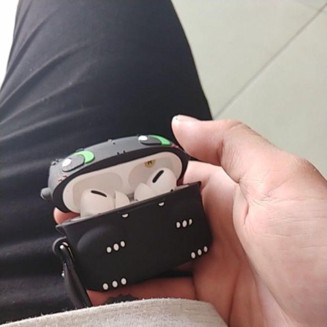 Case tai nghe không dây 3 2 PRO Rồng đen Light Fury Night Fury - vỏ bảo vệ tai nghe 1/2 3 PRO 1005CAFD