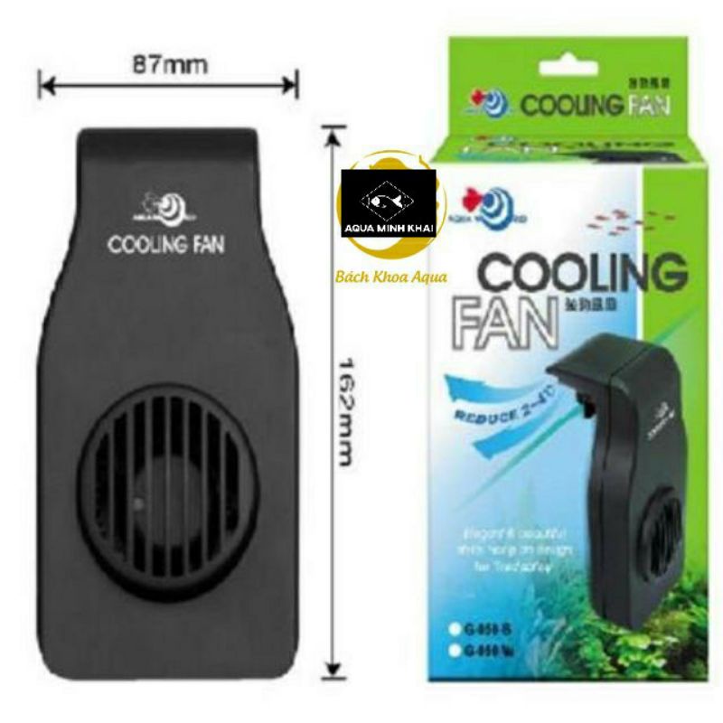Quạt làm mát nước AquaWorld G-050 dùng cho bể thủy sinh
