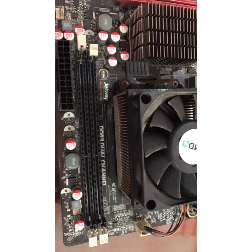 Combo main AMD Abit NF - M2S + 64X2 giá rẻ