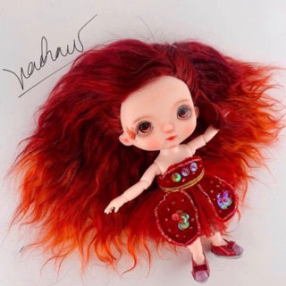 Búp bê Holala đã Faceup và Fu như hình