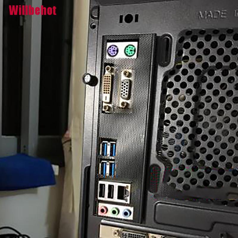 (Hot) Bộ 5 Tấm Lọc Bụi Pvc Cho Khung Máy Tính I / O | BigBuy360 - bigbuy360.vn