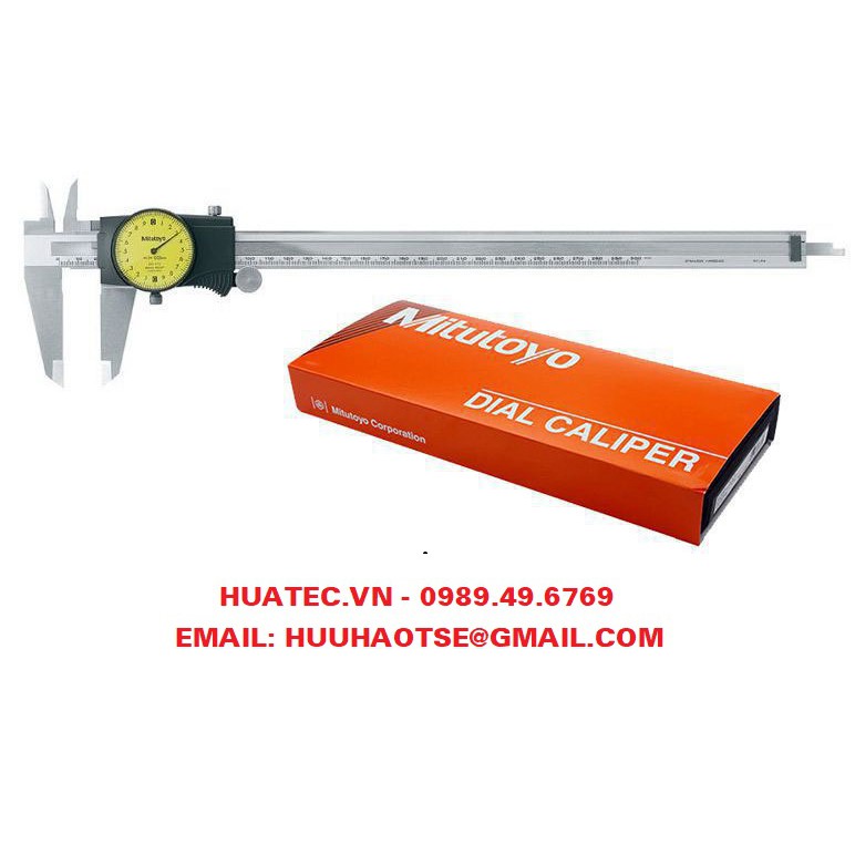 Thước cặp đồng hồ 0-300mm 0.02mm 505-745 Mitutoyo