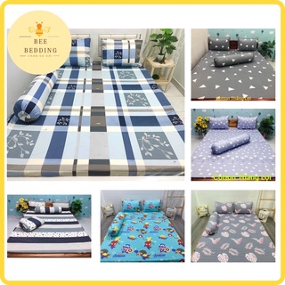 Bộ Drap+ Áo gối 100% cotton   ( ib chọn mẫu) đủ kích thước