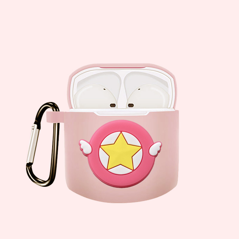 EDIFIER EDIFIER Vỏ Bảo Vệ Hộp Sạc Tai Nghe Airpods Chống Sốc Hình Totoro Đáng Yêu Tws200
