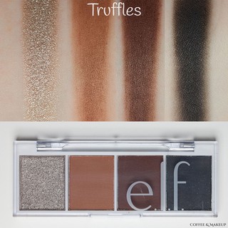 Bảng phấn mắt màu mắt e.l.f Elf Bite Size eyeshadow palette màu Truffles