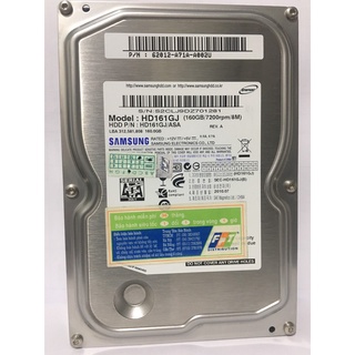 Ổ cứng máy bàn Hdd Pc 160GB Hàng bóc máy bộ zin good