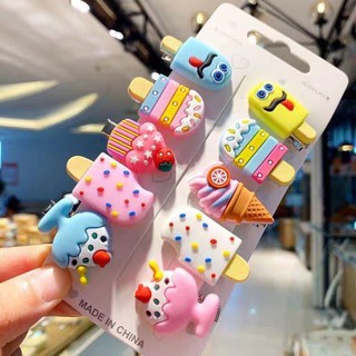{Đủ Mẫu} Set 10 kẹp tóc mái đáng yêu cho bé yêu (Hàng thật y hình)