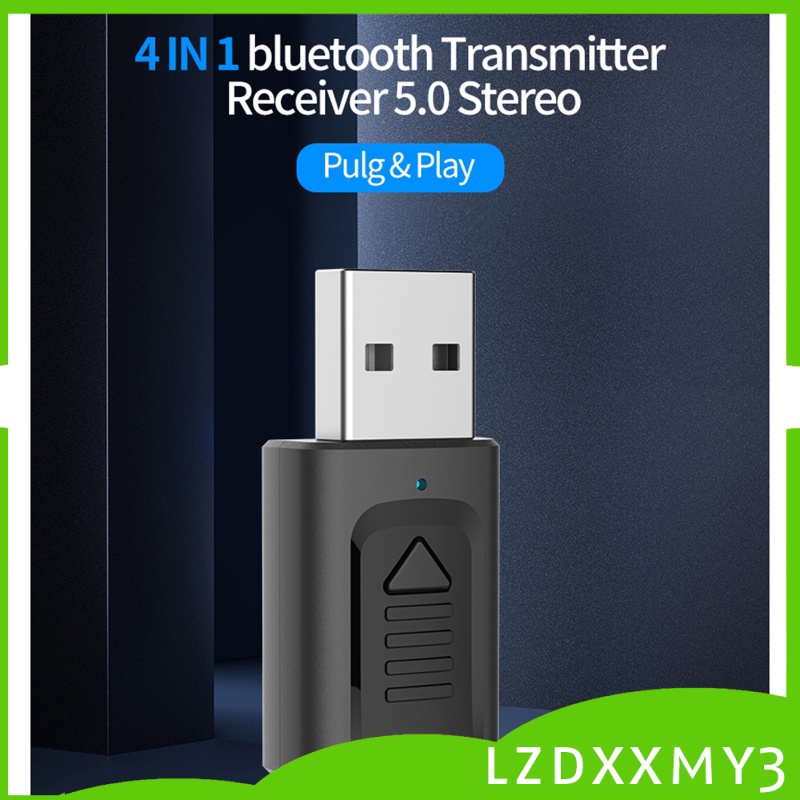 Bộ Thu Phát Tín Hiệu Bluetooth 5.0 Không Dây Cho Xe Hơi / Tv | BigBuy360 - bigbuy360.vn