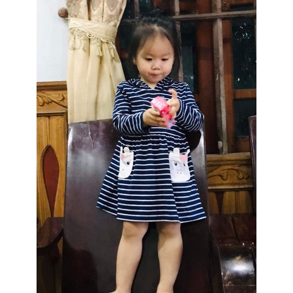 Váy thu đông bé gái🍓Váy bé gái hàng VNXK- Có ảnh thật🍓Váy dài tay bé gái size 7-30kg