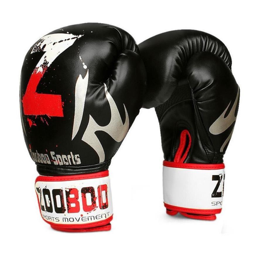 🎁 Găng tay boxing cao cấp Zooboo chữ Z ⚡FREE SHIP⚡ Găng tay đấm bốc