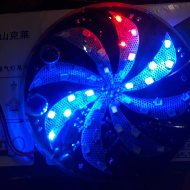 Led sẻ quạt 12v 24v