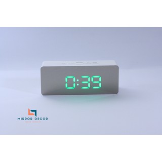 Đồng hồ Led gương để bàn