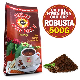 Cà Phê Pha Phin Hoàng Anh Phát H’REN RINA Cao Cấp - Gói 500g