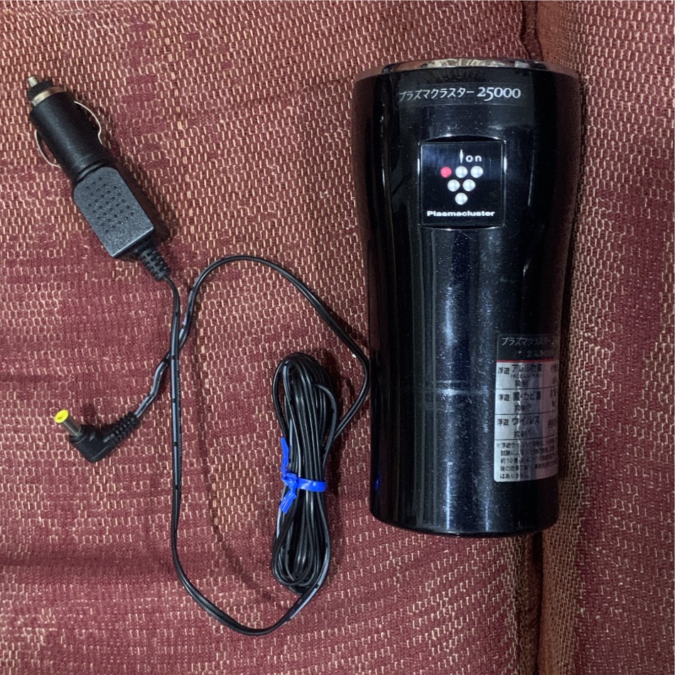 LỌC KHÔNG KHÍ, KHỬ MÙI ION SHARP IG- DC15 - 25000 ĐƠN VỊ ION