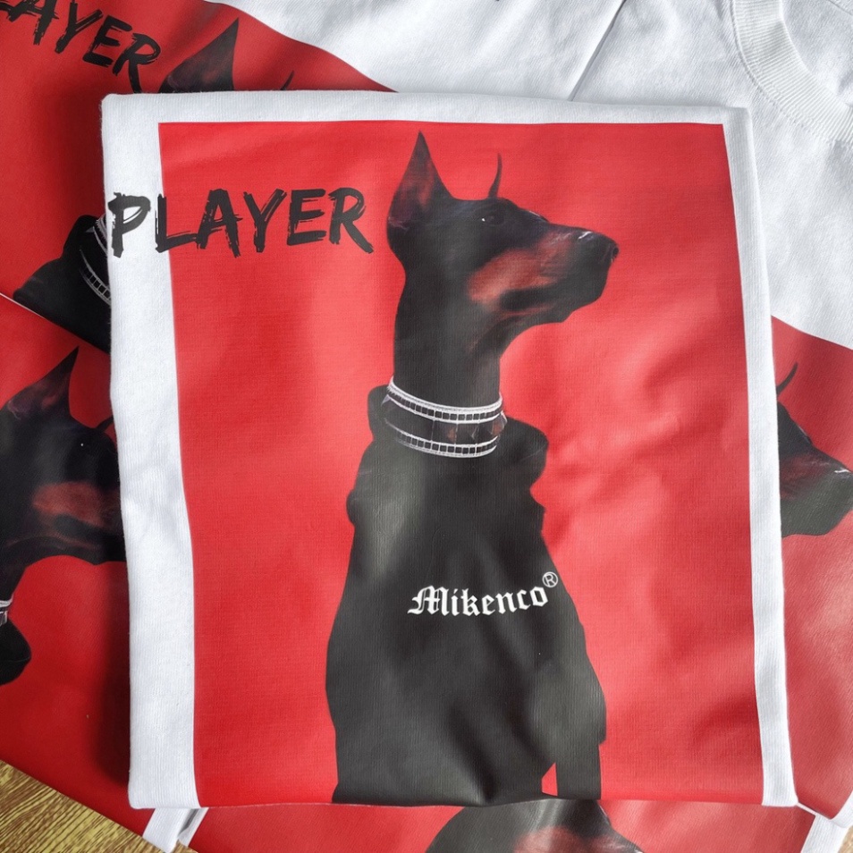 Áo thun nam MIKENCO Doberman !❤️❤️❤️ Hot 2023