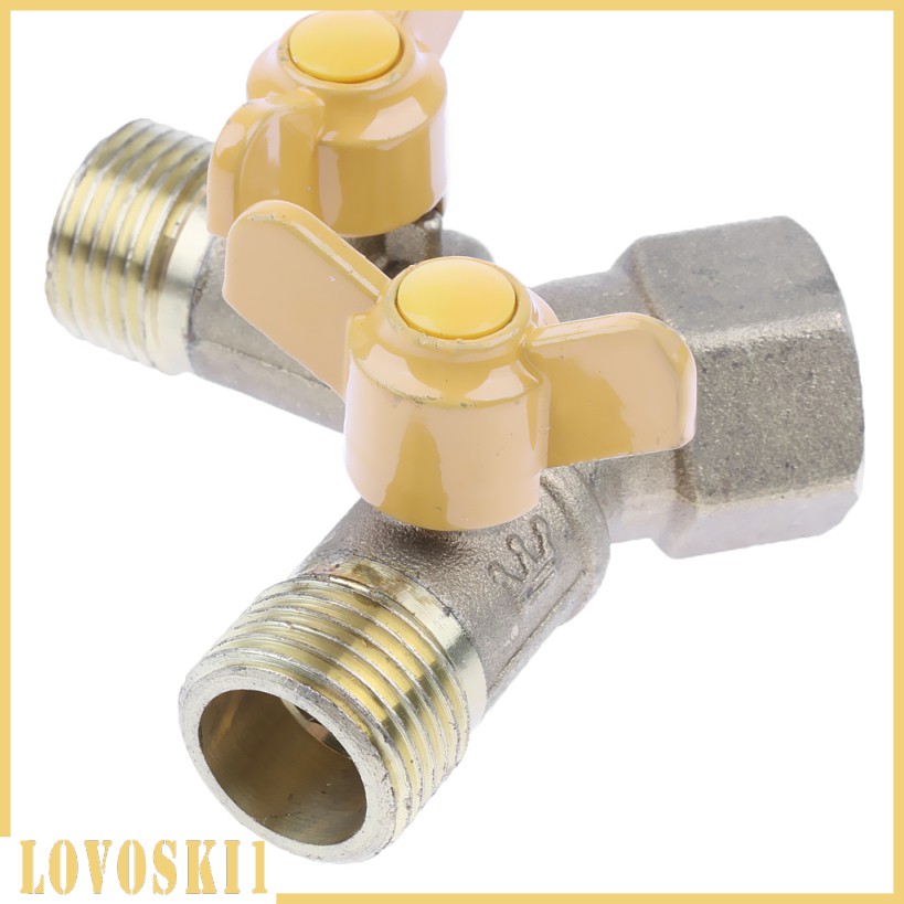 Đầu Nối Van Điều Khiển Đường Ống Gas 2 Chiều Hình Chữ Y