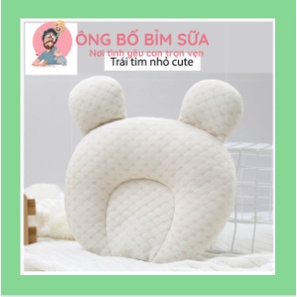 Gối Cao Su Non Chống Bẹp Đầu, Méo Đầu, 100% cao su non , có thể tháo rời vỏ và ruột.Gối An Toàn Cho Trẻ