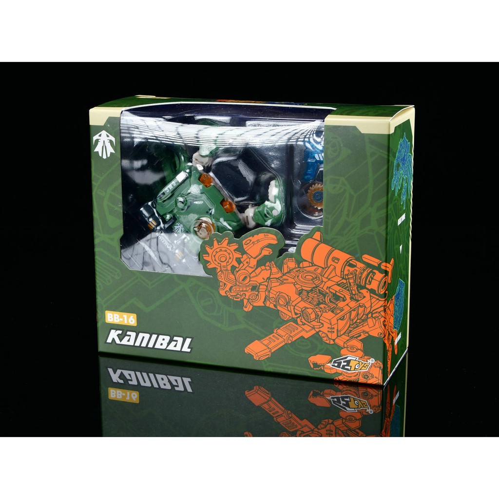 Mô hình 52Toys Beastbox BB16 Kanibal
