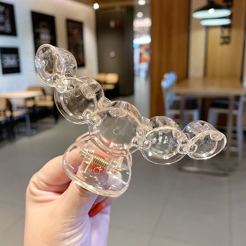 Kẹp gắp tóc bằng Acrylic thời trang