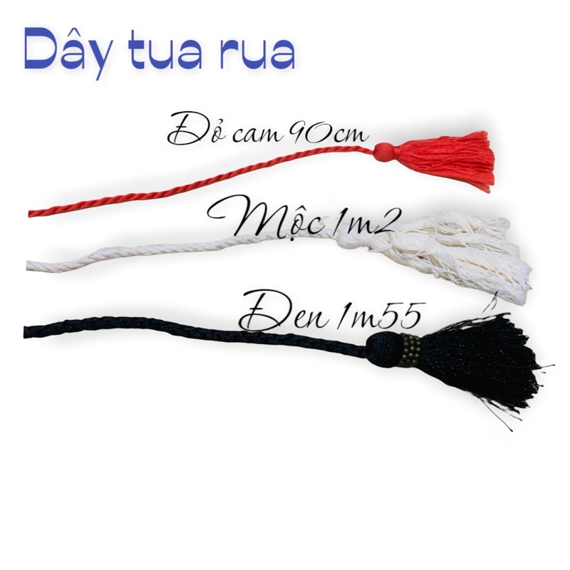 Dây tua rua trang trí