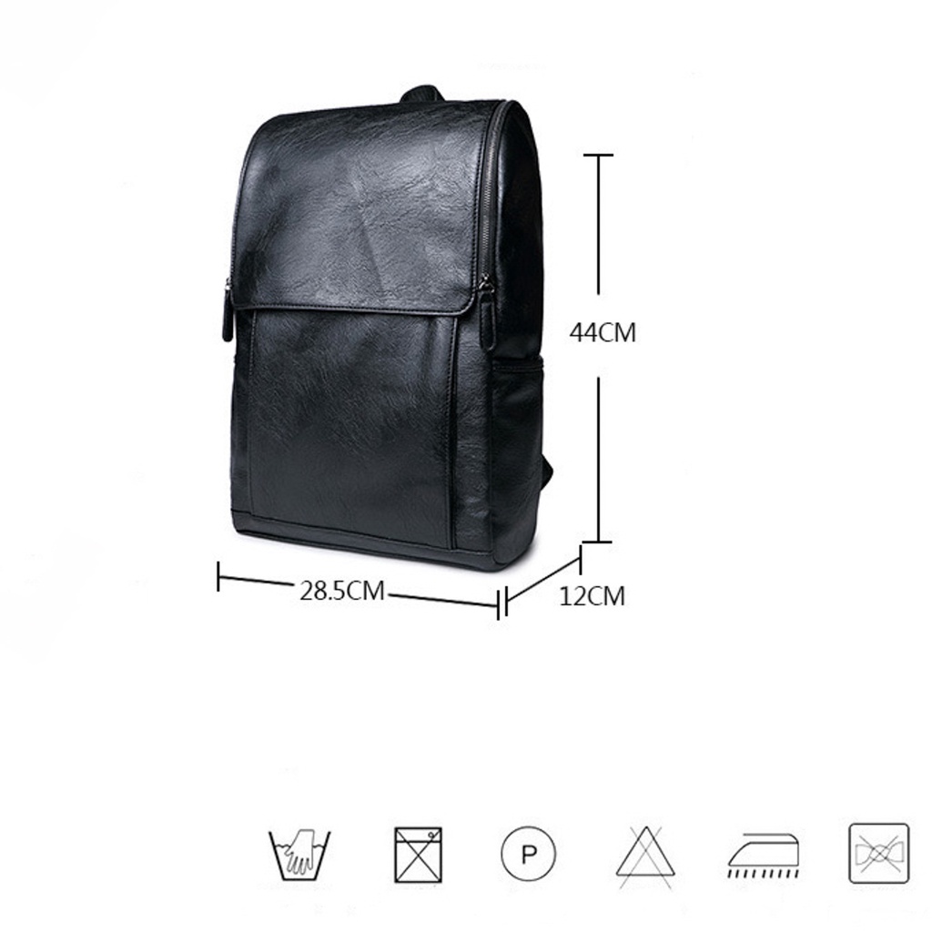 Ba lô Da Nam ATINO Chất Liệu Da PU Balo Kiểu Dáng Thời Trang TC1.9324