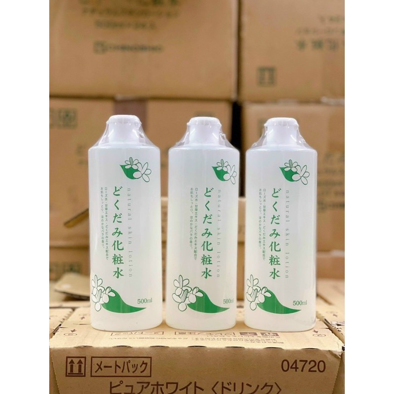 Nước hoa hồng diếp cá Dokudami