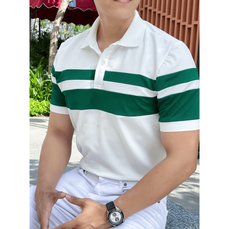 (SIÊU PHẨM HÈ) ÁO THUN NAM TAY NGẮN CỔ BẺ THỜI TRANG NAM CÁ TÍNH , TÔN DÁNG FORM ĐẸP CHO CÁC ANH EM KME STORE