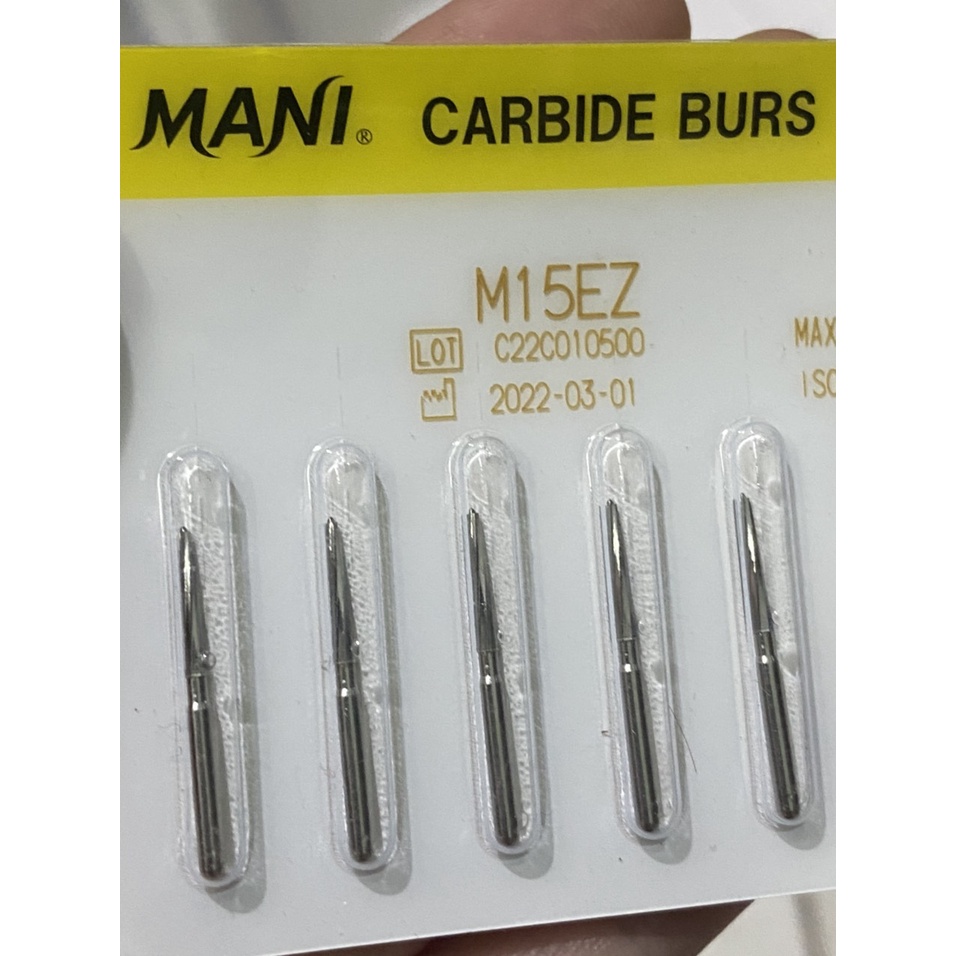 Mũi khoan Endo-Z Mani Nhật Bản nha khoa