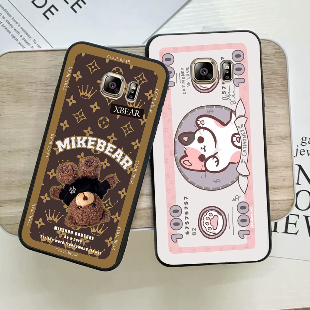 Ốp lưng Samsung Galaxy NOTE 5  in hình cao cấp mẫu kẻ caro,mikenbe@r siêu hot