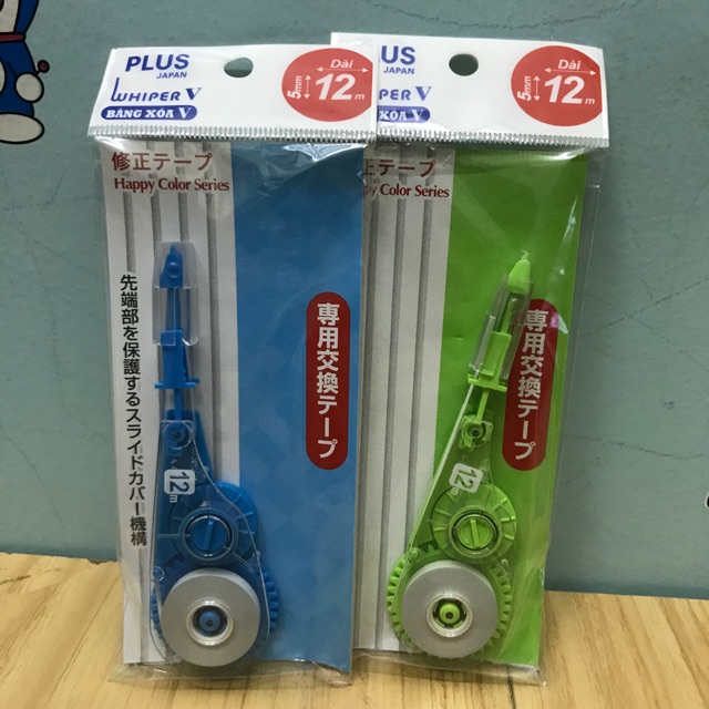 Ruột bút xoá kéo Plus