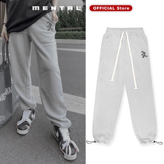 Quần Jogger Nam Nữ Ống Rộng MENTAL®️ MT Signature String Sweatpants