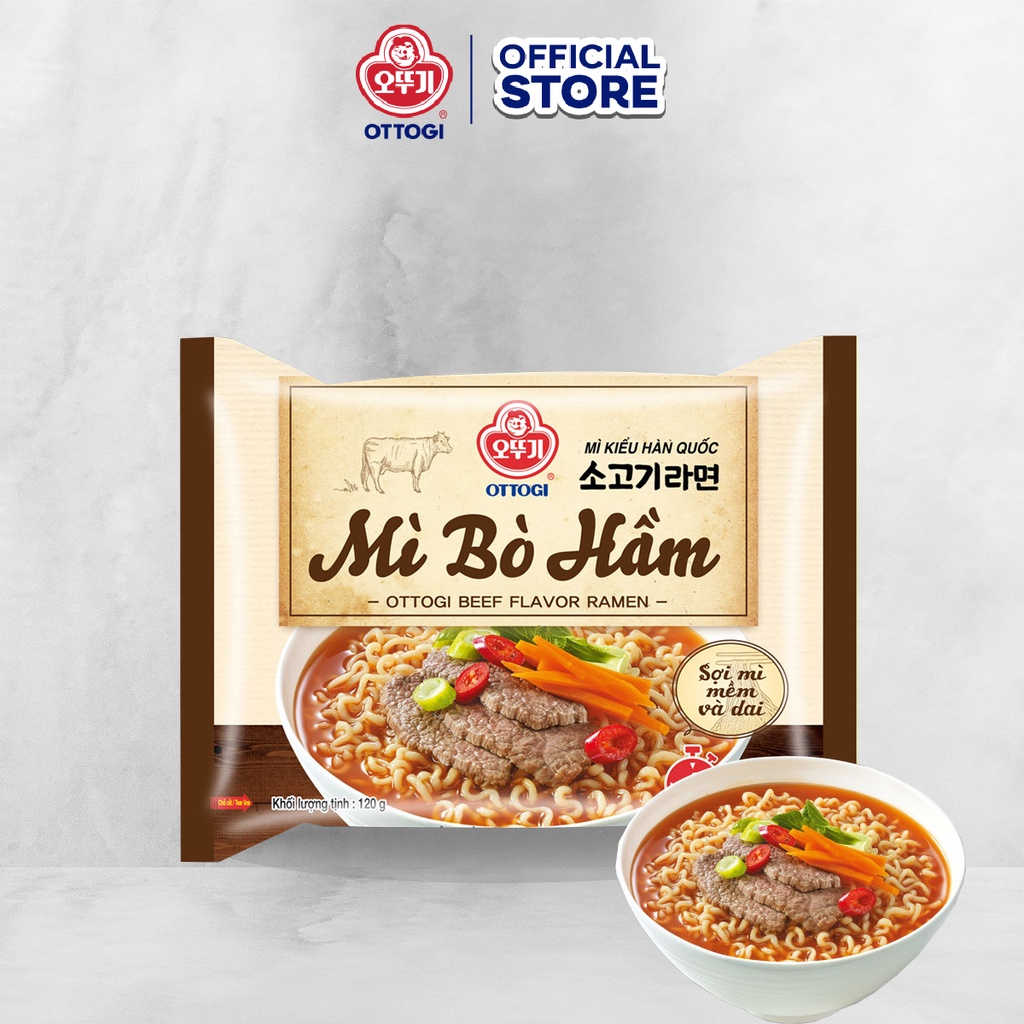 Mì Bò Hầm Ottogi 120g | BigBuy360 - bigbuy360.vn