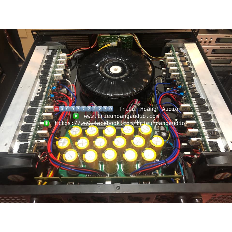 Đẩy Main YoungKing Audio T-4200 . 4 Kênh