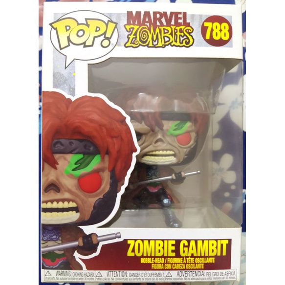 Funko Pop Marvel Zombies-Zombie Gambit