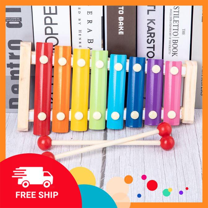 Đồ chơi giáo dục bộ đàn gỗ xylophone