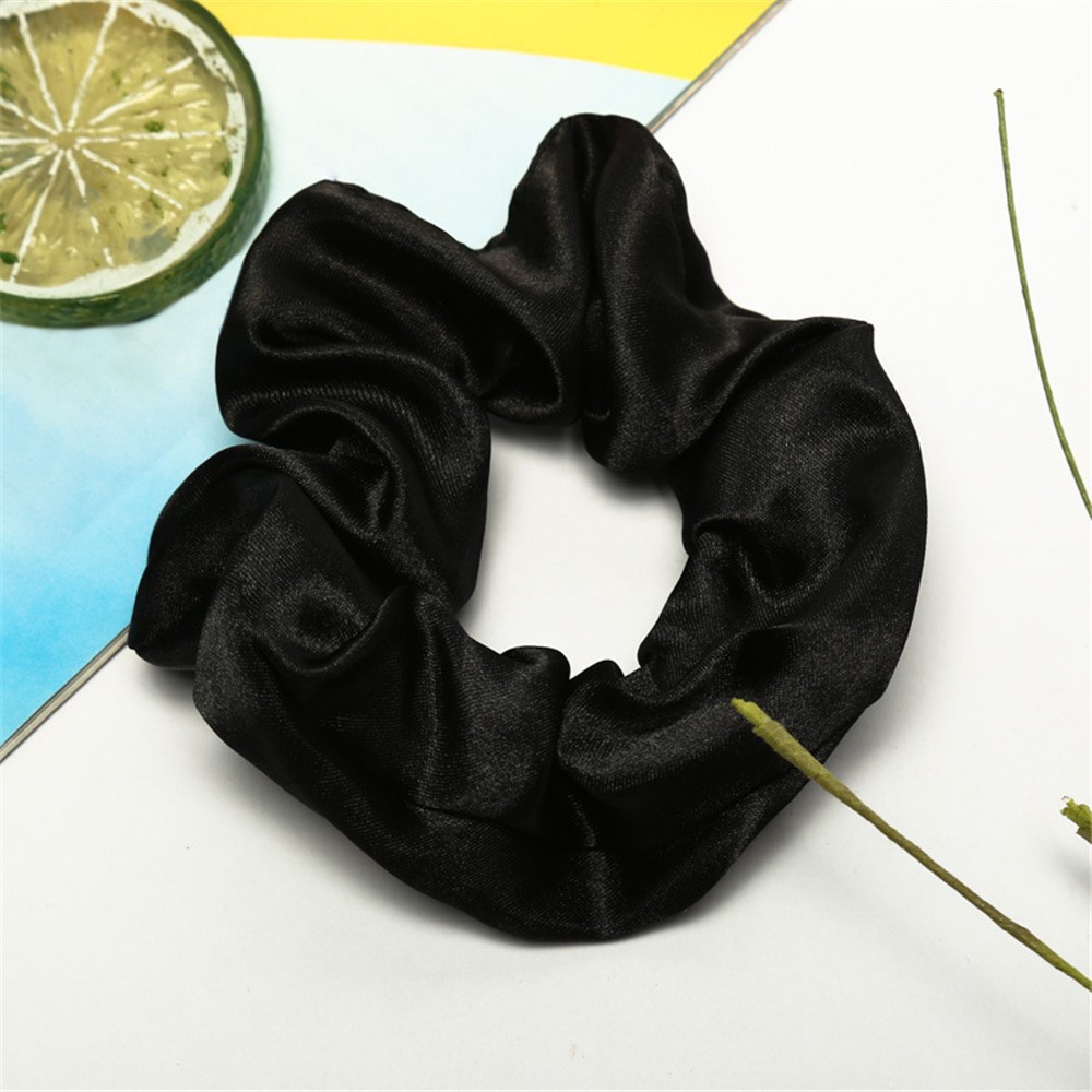 Sale 70% Dây Buộc Tóc Co Giãn Màu Trơn Cho Nữ,  Giá gốc 20,000 đ - 28C5