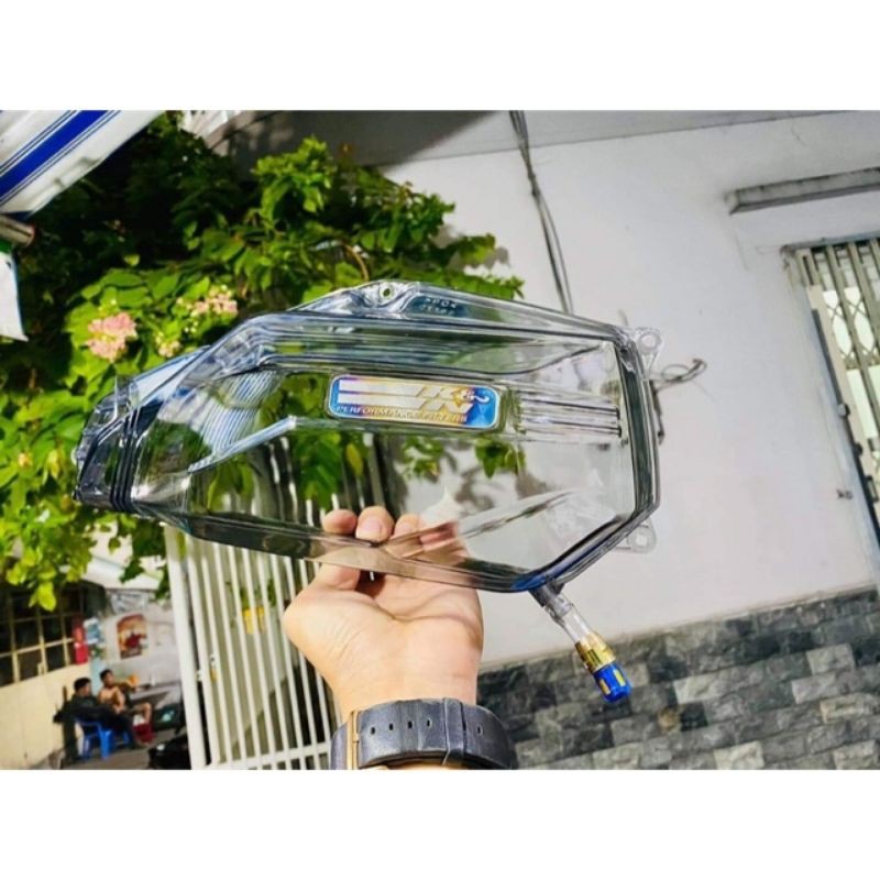 Bô e vario trong suốt (tặng kèm tem titan)