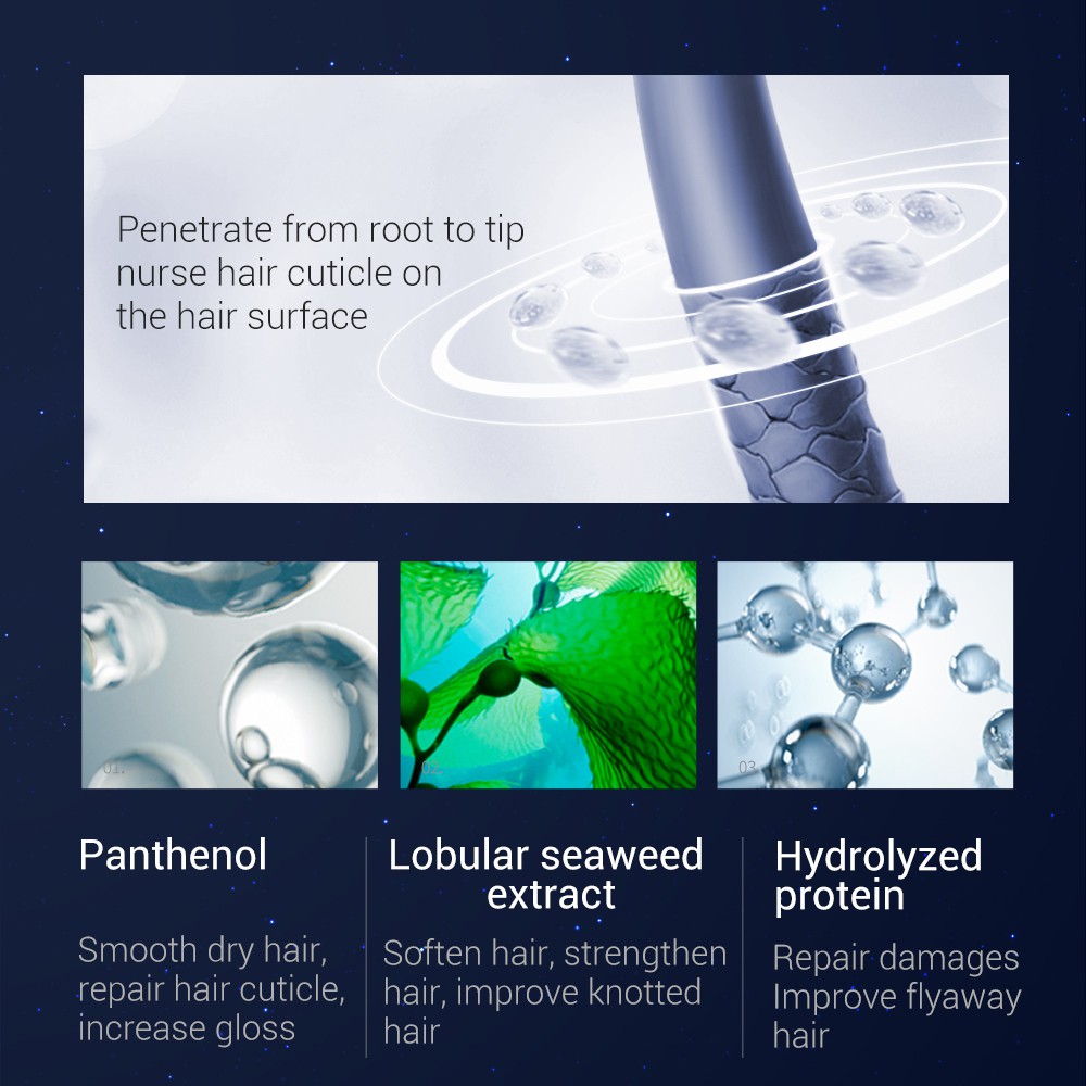 Dầu xả dưỡng tóc sâu SOONPURE không cần gội giúp cải thiện tóc hư tổn và chăm sóc tóc uốn quăn | BigBuy360 - bigbuy360.vn