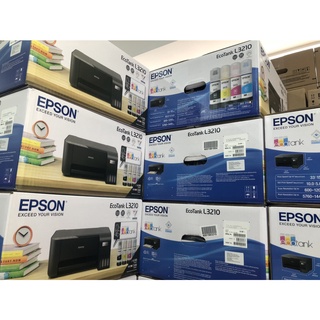 Máy in phun màu đa chức năng epson l3210 thay l3110