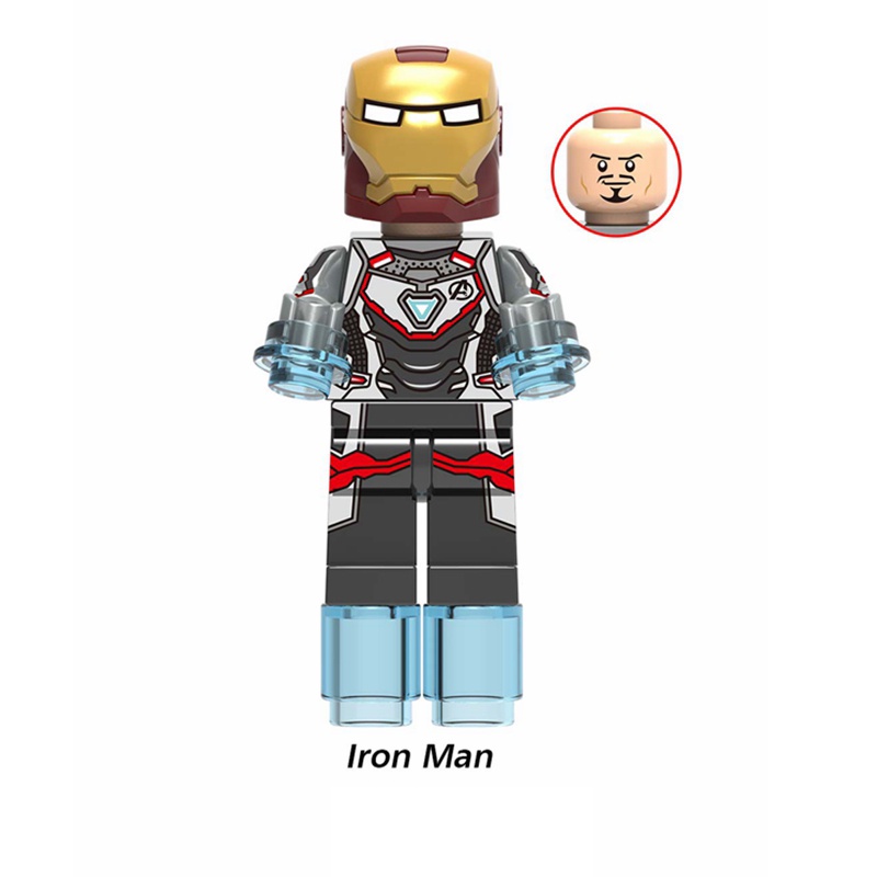 Mô Hình Nhân Vật iron man mark 50 Cao Cấp
